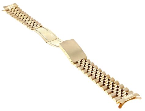 gold rolex jubilee band|rolex replacement jubilee watch band.